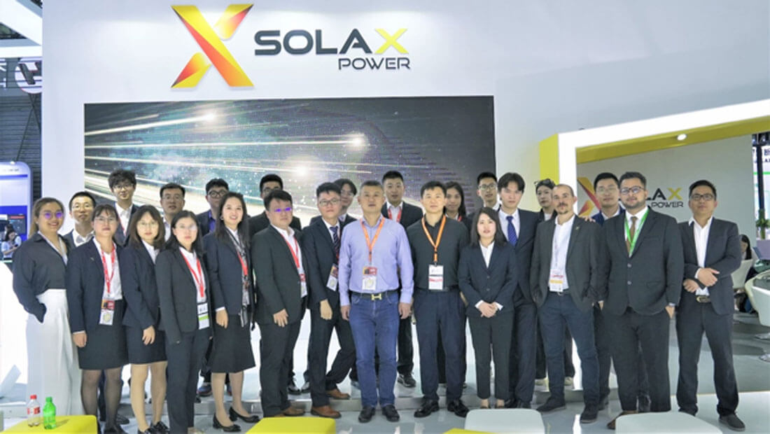SNEC 2023 – SolaX&nbsp;Aims to Expand Its Global Reach in Shanghai