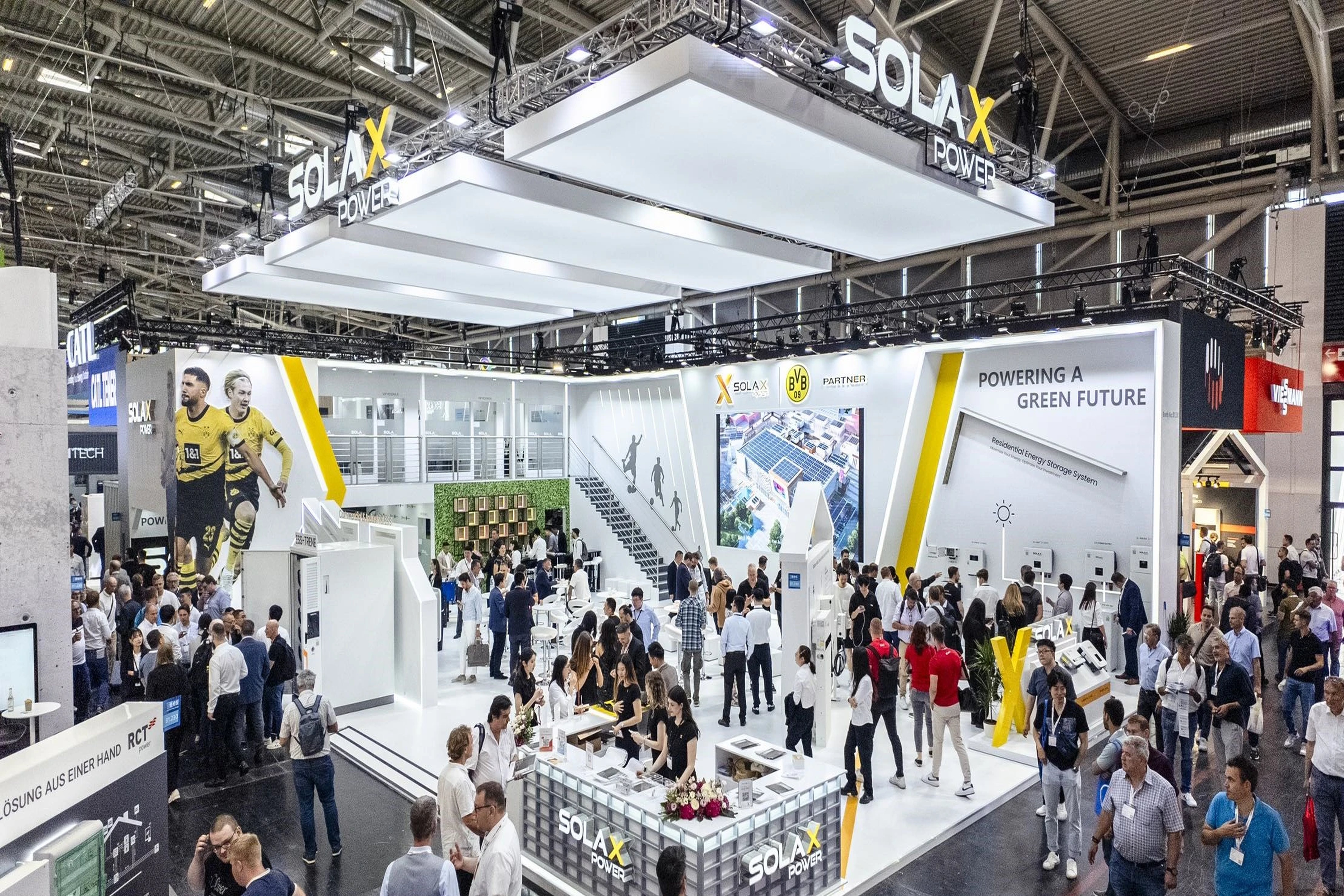 展会资讯 | ug环球视讯能源新品发布，闪耀Intersolar德国光伏展