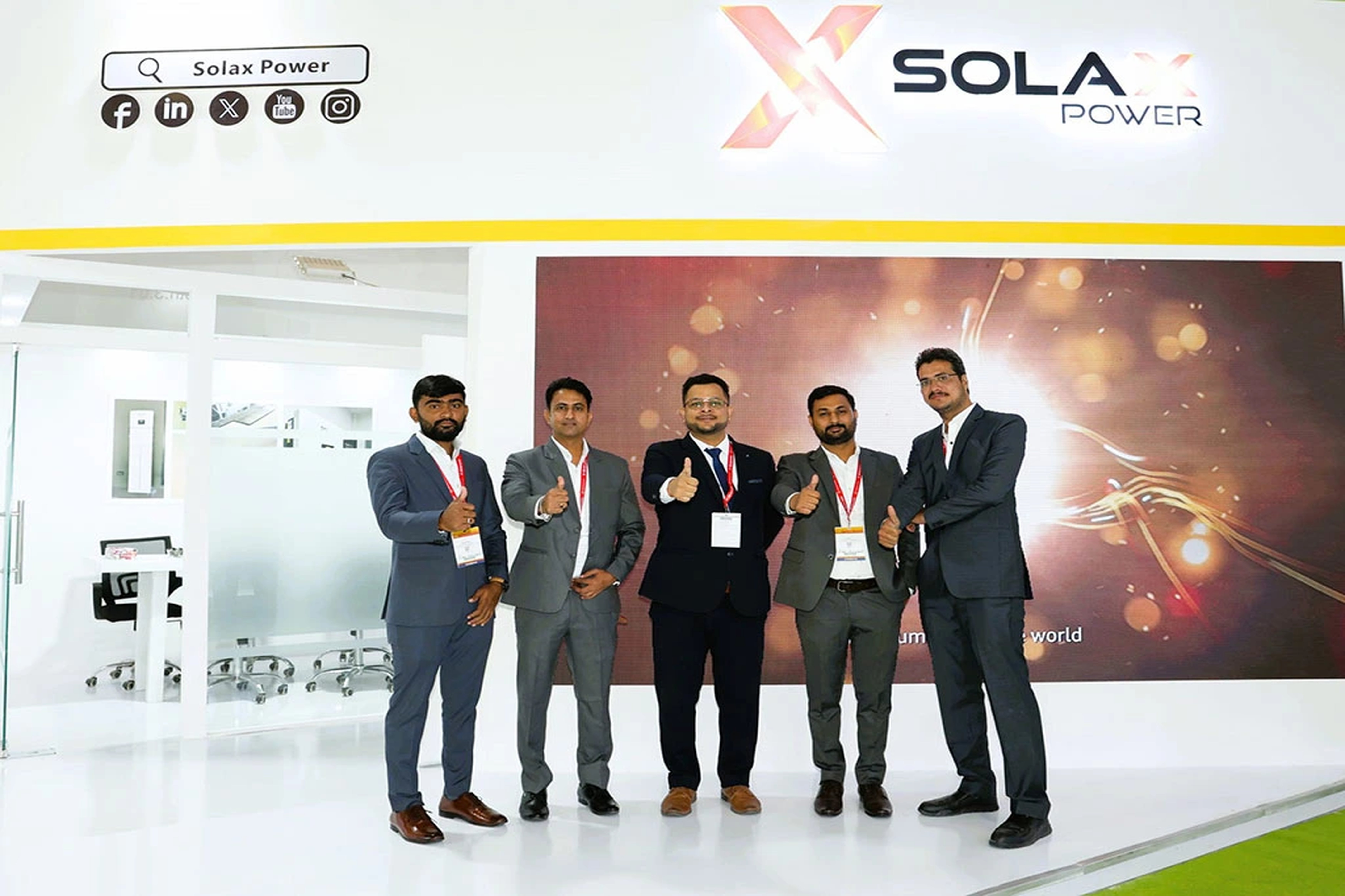 展会资讯 | ug环球视讯能源亮相2023年印度可再生能源展览会