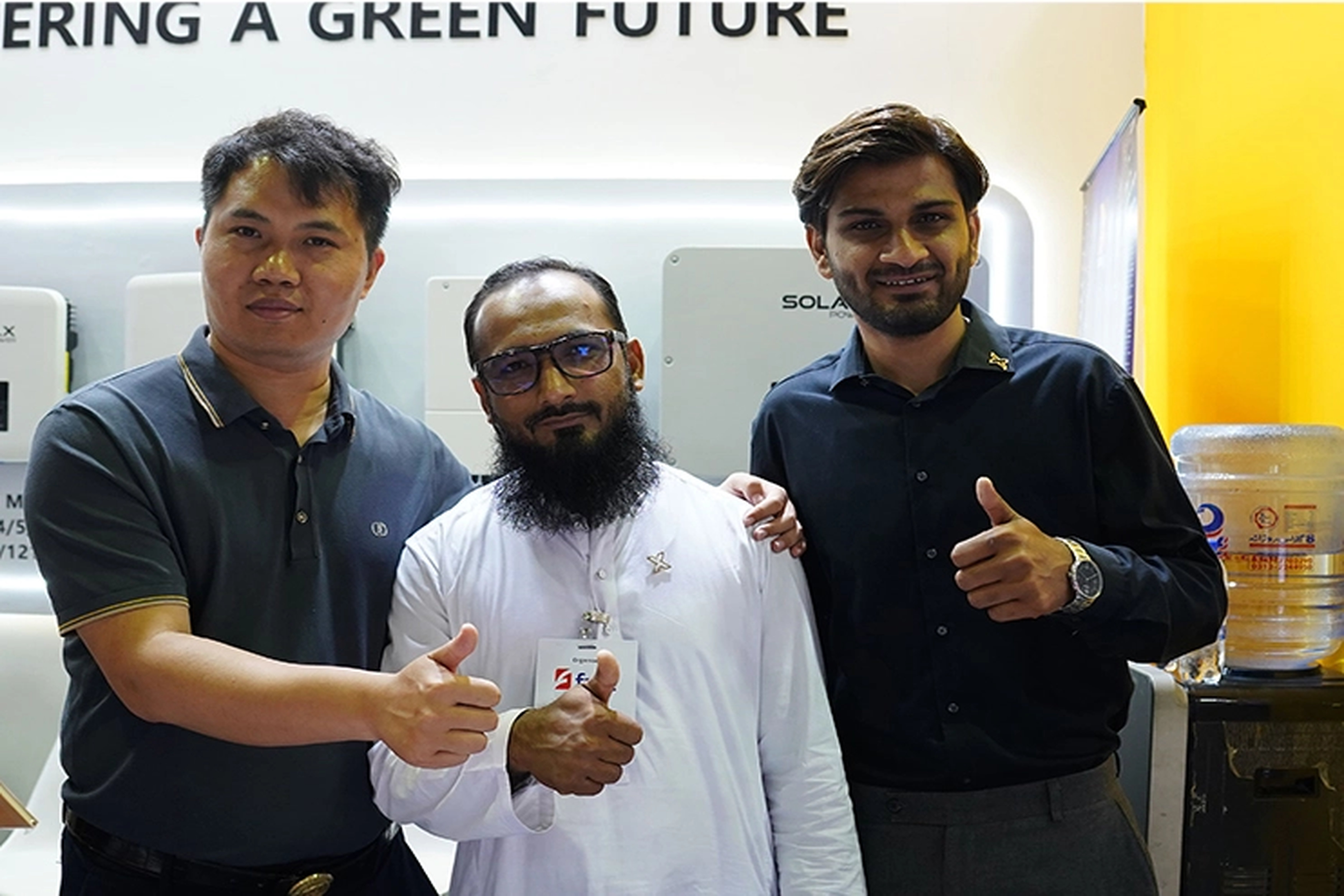 展会资讯 | ug环球视讯能源亮相2023年巴基斯坦储能展