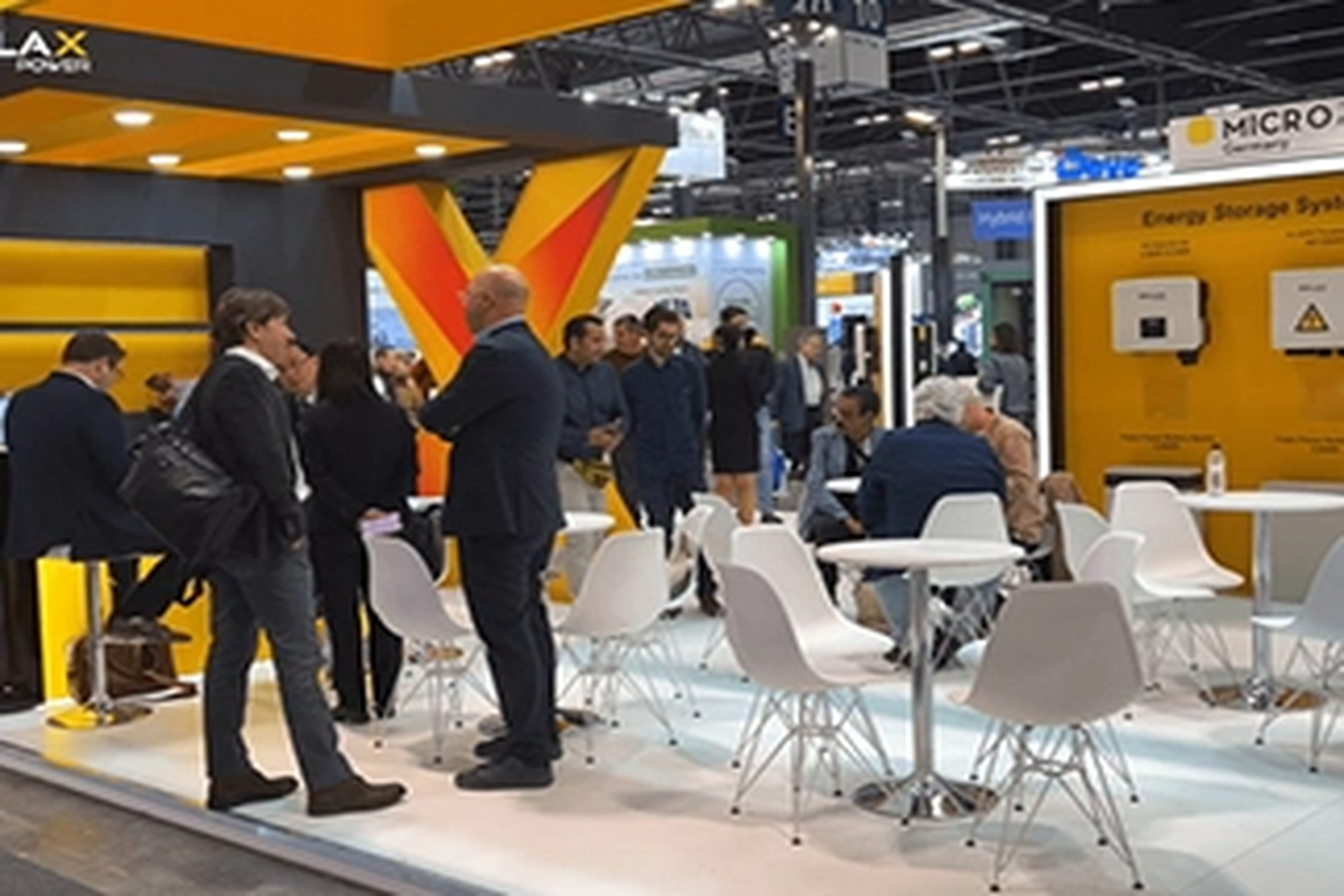 展会资讯 | ug环球视讯能源亮相2023年西班牙能源展览会