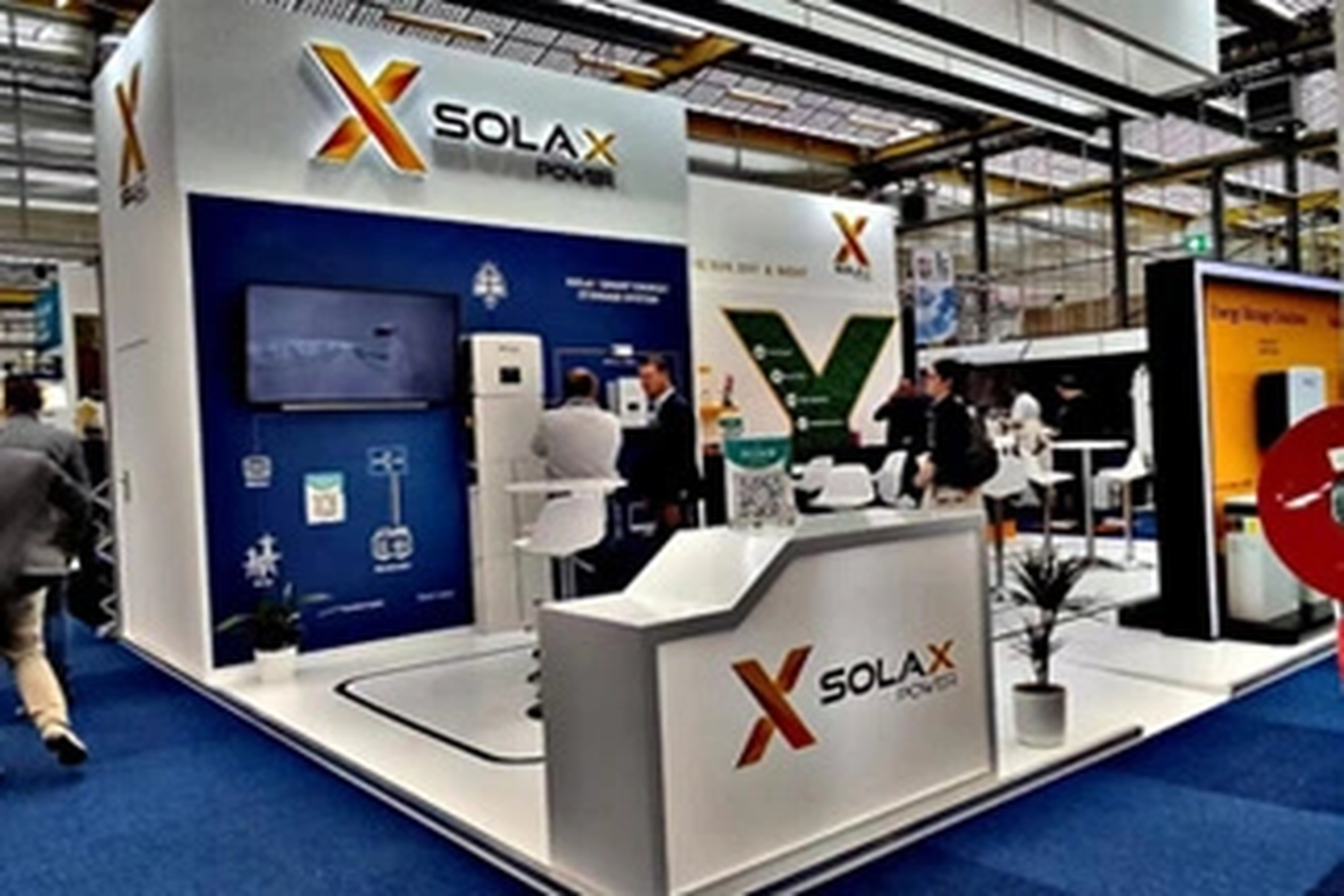 展会资讯 | ug环球视讯能源亮相2022年荷兰国际太阳能及储能技术应用展览会