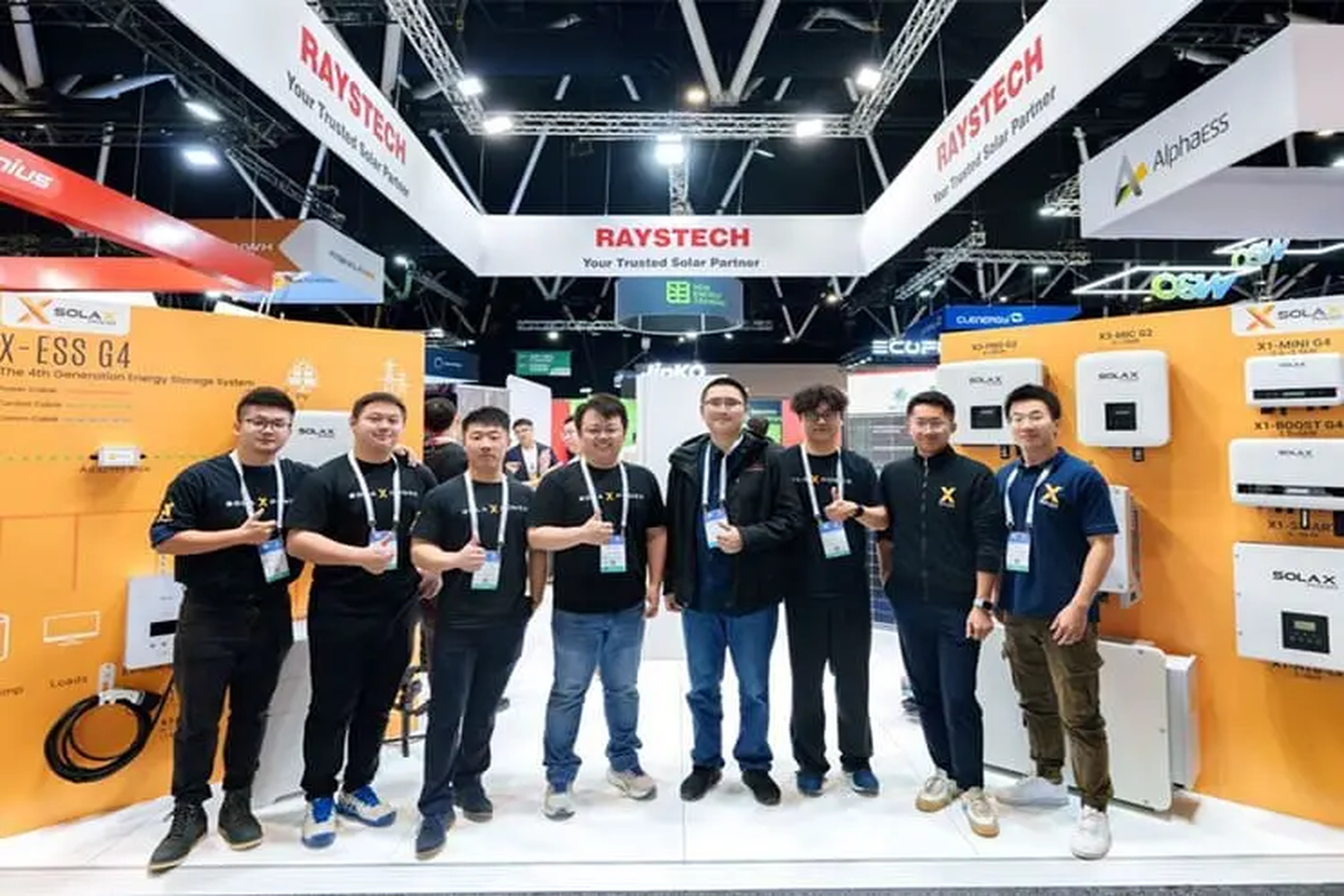 展会资讯 | ug环球视讯能源亮相2023年澳大利亚智慧能源展览会