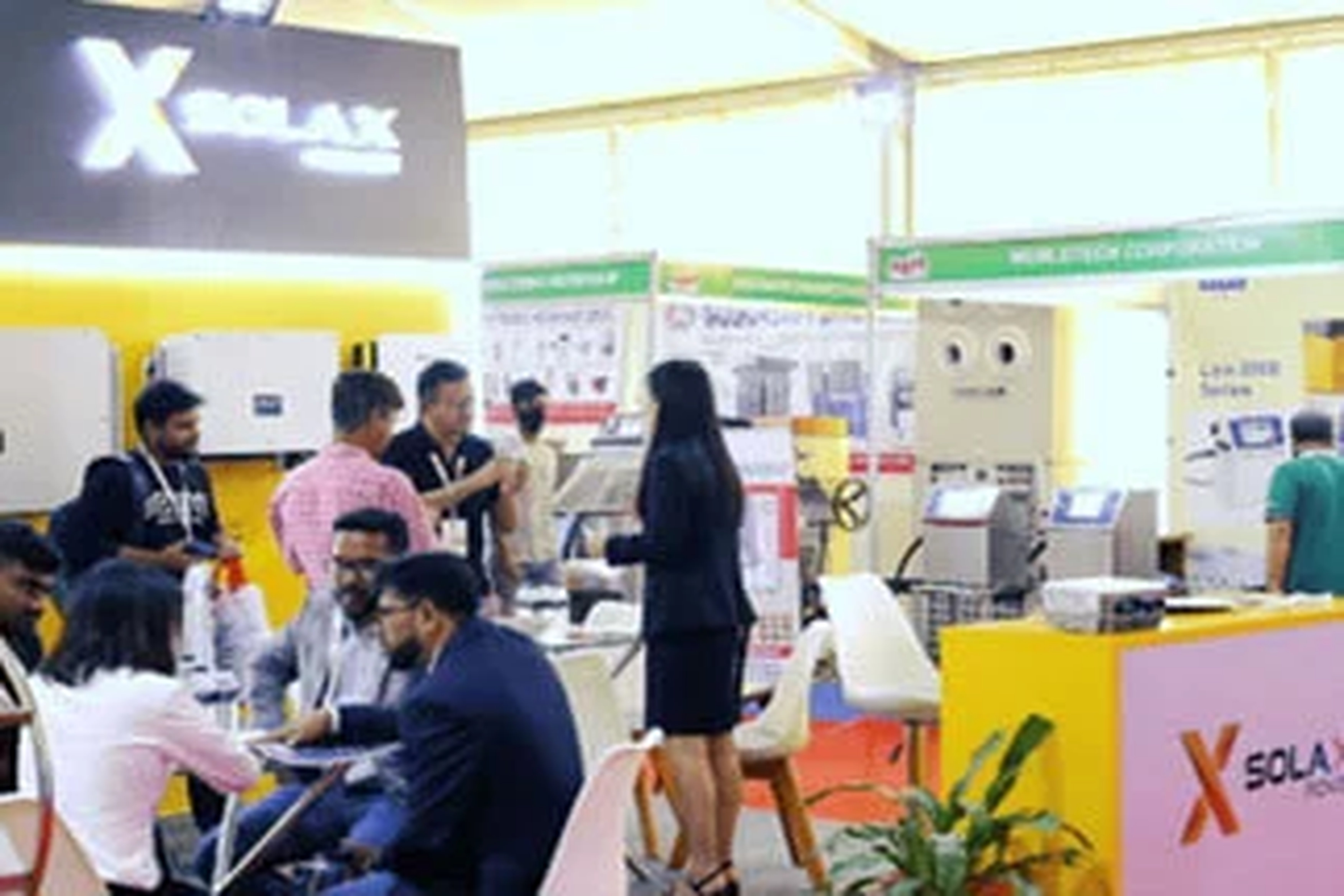 展会资讯 | ug环球视讯能源亮相2023年孟加拉达卡展览会