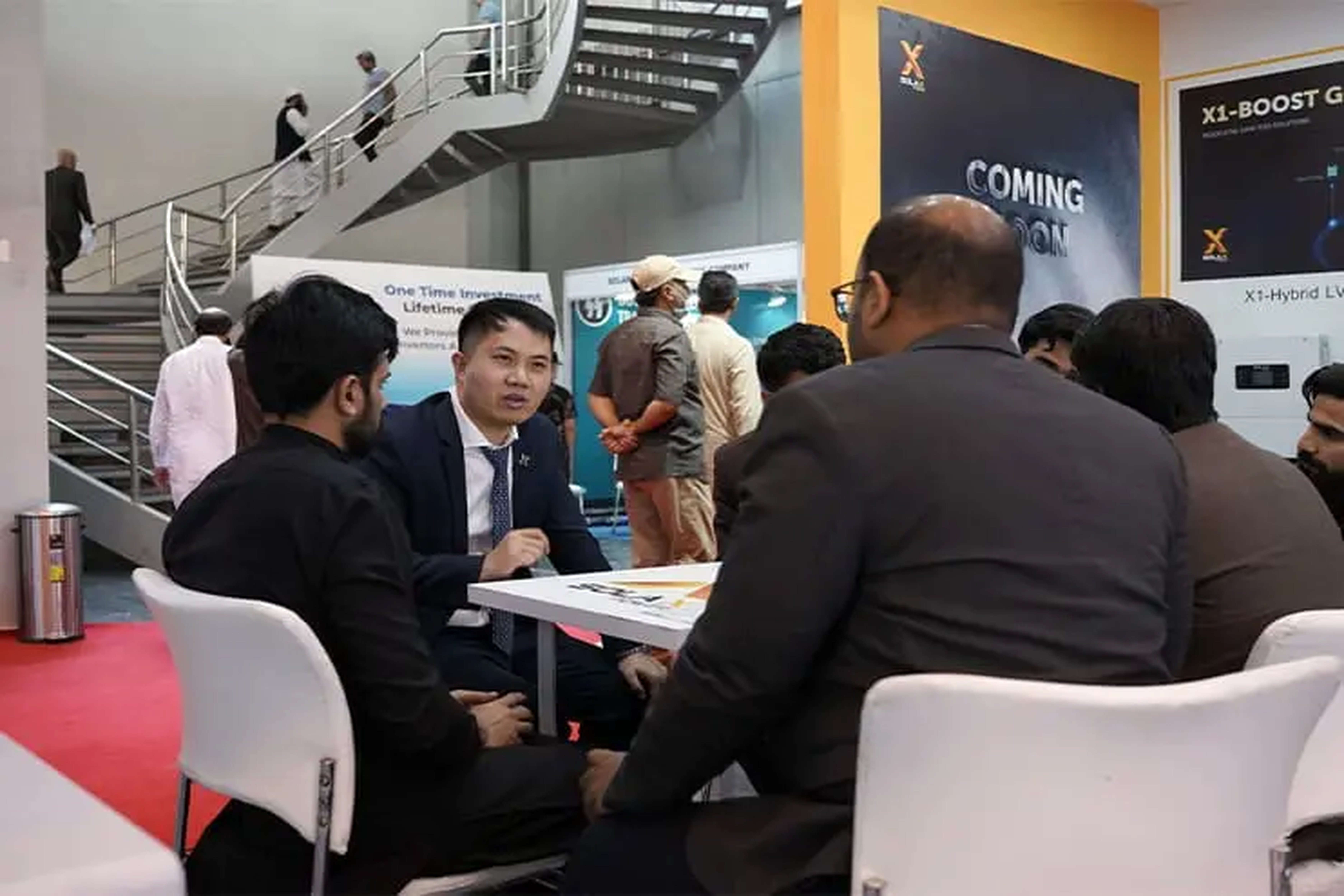 展会资讯 | ug环球视讯能源亮相2023巴基斯坦太阳能展览会