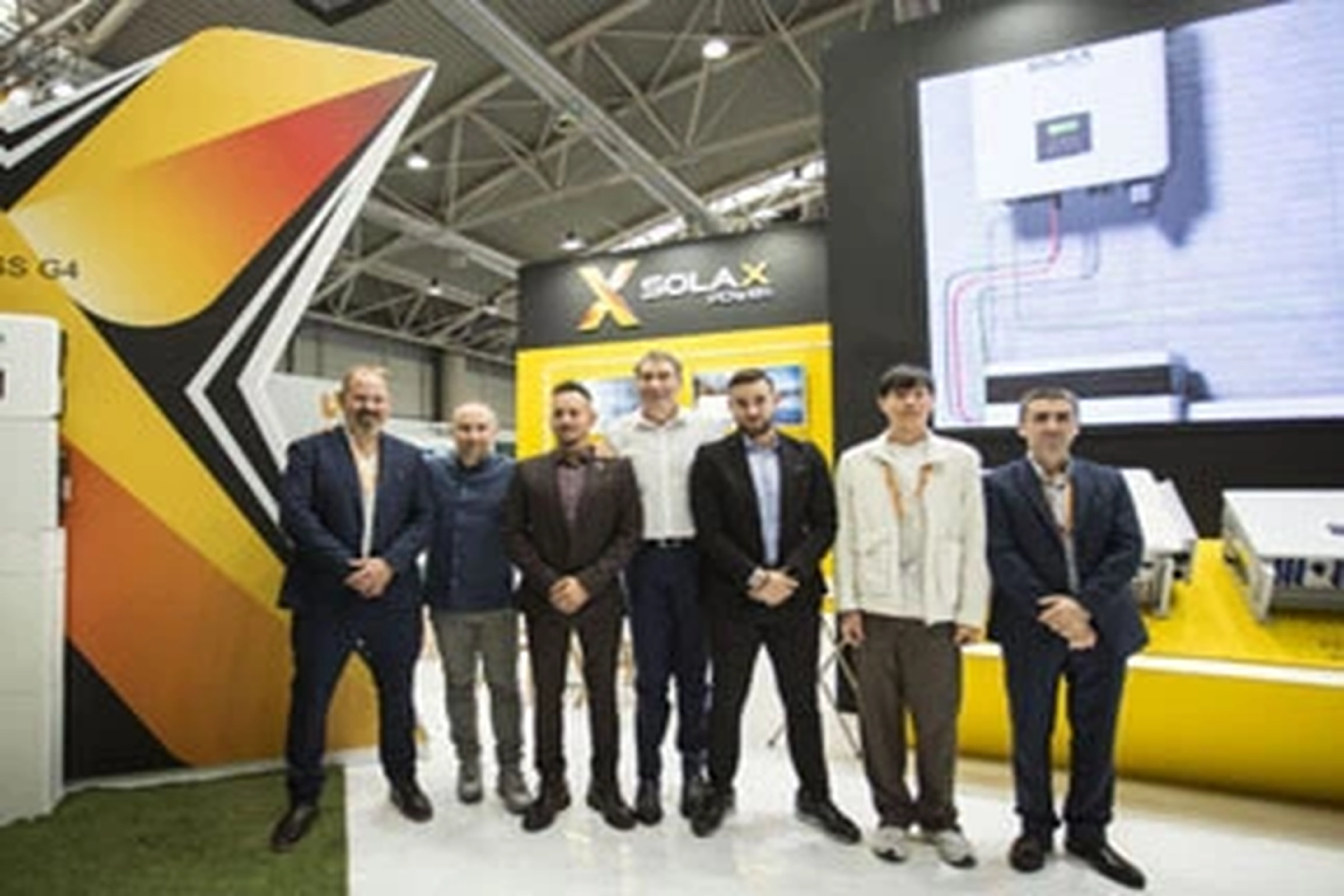 展会资讯 | ug环球视讯能源亮相2022年意大利罗马国际新能源展览会