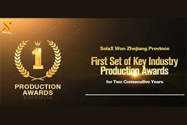 荣誉 | ug环球视讯能源连续两年荣获浙江省第一套重点行业生产奖