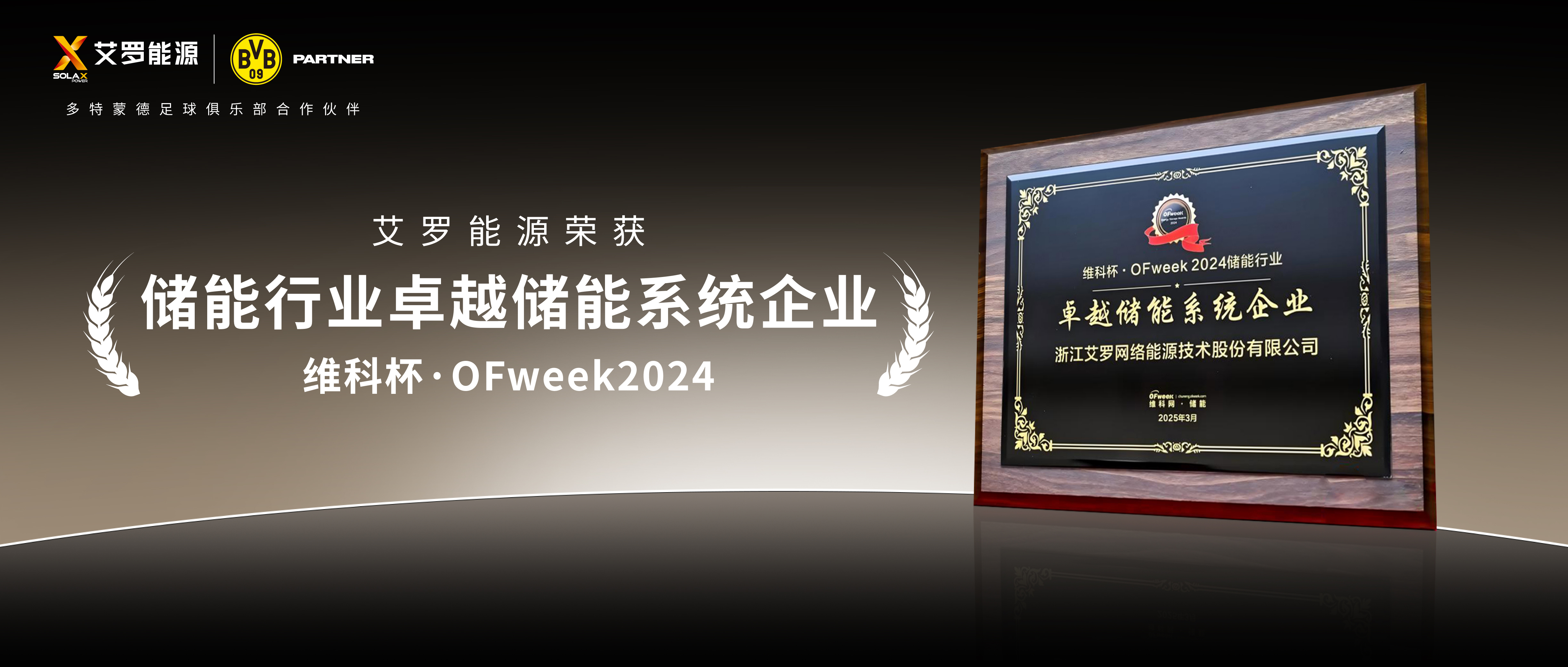 实力见证！ug环球视讯能源荣膺“2024维科杯·卓越储能系统企业”殊荣！